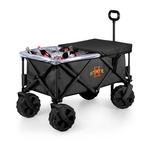 Picnic Time Iowa State Cyclones Elite All-Terrain Portable Utility Wagon - Thumbnail 1 of 3