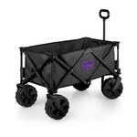 Picnic Time Kansas State Wildcats Elite All-Terrain Portable Utility Wagon - Thumbnail 2 of 3