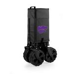 Picnic Time Kansas State Wildcats Elite All-Terrain Portable Utility Wagon - Thumbnail 3 of 3