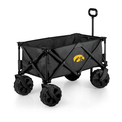 Picnic Time Iowa Hawkeyes Elite All-Terrain Portable Utility Wagon - Primary Image