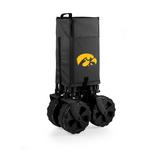 Picnic Time Iowa Hawkeyes Elite All-Terrain Portable Utility Wagon - Thumbnail 3 of 3