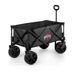Picnic Time Ohio State Buckeyes Elite All-Terrain Portable Utility Wagon - Thumbnail 1 of 2