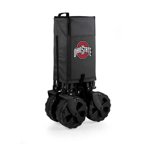Picnic Time Ohio State Buckeyes Elite All-Terrain Portable Utility Wagon - Primary Image