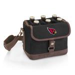 Picnic Time Arizona Cardinals Beer Caddy Cooler Tote with Opener - Thumbnail 1 of 2