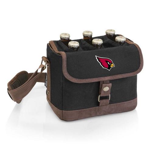Picnic Time Arizona Cardinals Beer Caddy Cooler Tote with Opener - Primary Image