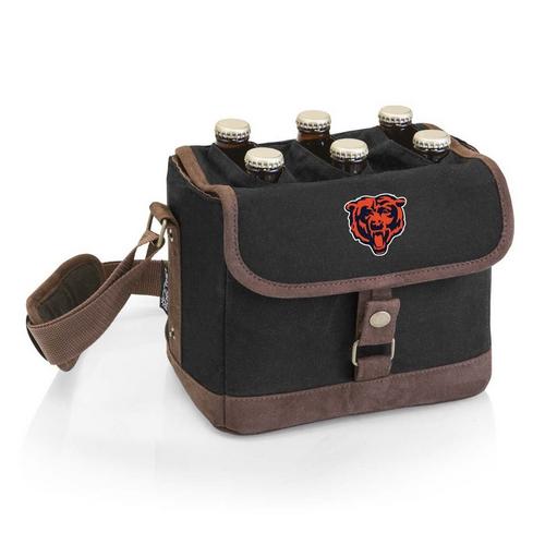 Picnic Time Chicago Bears Beer Caddy Cooler Tote with Opener - Primary Image