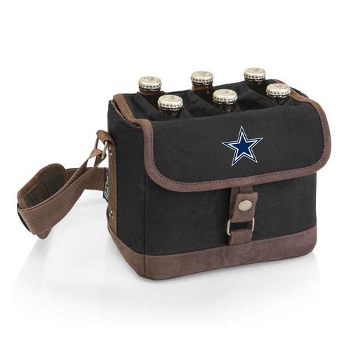 Picnic Time Dallas Cowboys Beer Caddy Cooler Tote with Opener - Primary Image