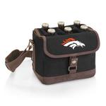 Picnic Time Denver Broncos Beer Caddy Cooler Tote with Opener - Thumbnail 1 of 2