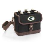 Picnic Time Green Bay Packers Beer Caddy Cooler Tote with Opener - Thumbnail 1 of 2