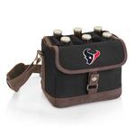 Picnic Time Houston Texans Beer Caddy Cooler Tote with Opener - Thumbnail 1 of 2
