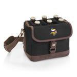 Picnic Time Minnesota Vikings Beer Caddy Cooler Tote with Opener - Thumbnail 1 of 2