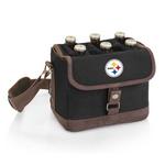 Picnic Time Pittsburgh Steelers Beer Caddy Cooler Tote with Opener - Thumbnail 1 of 2