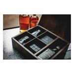 Picnic Time Dallas Cowboys Engraved Whiskey Box Gift Set - Thumbnail 4 of 4