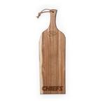 Picnic Time Kansas City Chiefs Artisan 24" Acacia Charcuterie Board - Thumbnail 1 of 5