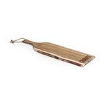 Picnic Time Kansas City Chiefs Artisan 24" Acacia Charcuterie Board - Thumbnail 3 of 5