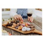 Picnic Time Kansas City Chiefs Artisan 24" Acacia Charcuterie Board - Thumbnail 5 of 5