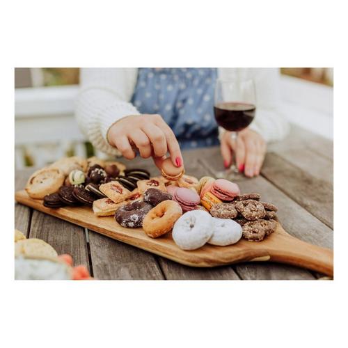 Picnic Time Kansas City Chiefs Artisan 24" Acacia Charcuterie Board - Primary Image
