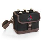 Picnic Time Arizona Diamondbacks Beer Caddy Cooler Tote with Opener - Thumbnail 1 of 2