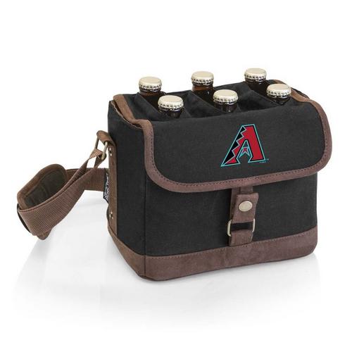 Picnic Time Arizona Diamondbacks Beer Caddy Cooler Tote with Opener - Primary Image