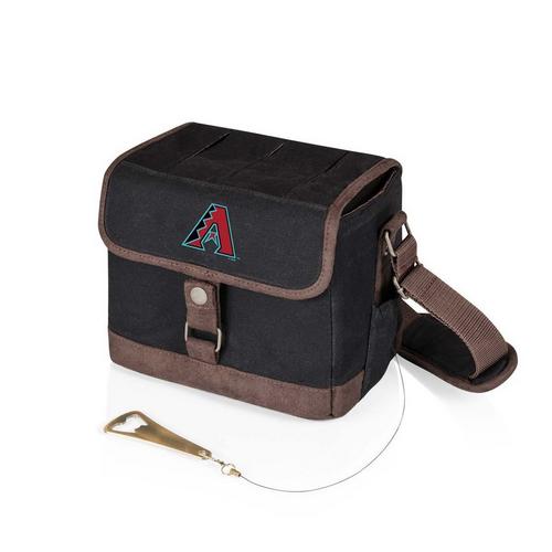 Picnic Time Arizona Diamondbacks Beer Caddy Cooler Tote with Opener - Primary Image