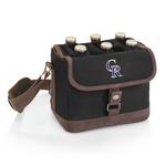 Picnic Time Colorado Rockies Beer Caddy Cooler Tote with Opener - Thumbnail 1 of 2