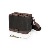 Picnic Time Milwaukee Brewers Beer Caddy Cooler Tote with Opener - Thumbnail 2 of 2