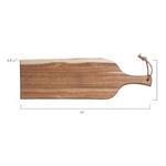 Iowa Hawkeyes Artisan 24" Charcuterie Board - Thumbnail 5 of 5