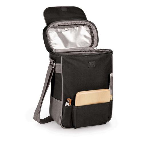 Picnic Time Michigan State Spartans Duet Wine & Cheese Tote - Primary Image