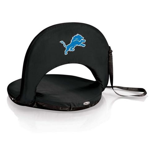 Picnic Time Detroit Lions Oniva Portable Reclining Seat - Primary Image