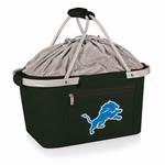 Picnic Time Detroit Lions Metro Basket Collapsible Cooler Tote - Thumbnail 1 of 2