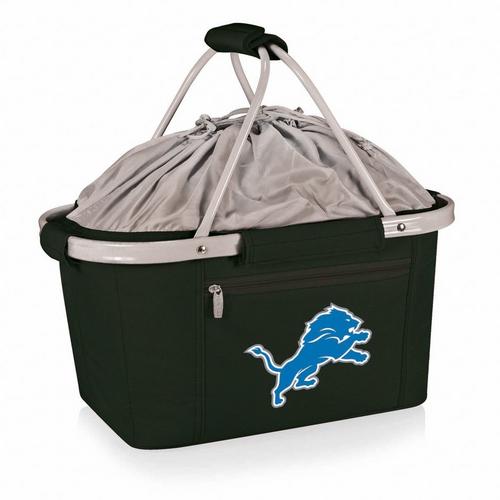 Picnic Time Detroit Lions Metro Basket Collapsible Cooler Tote - Primary Image