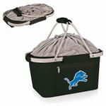 Picnic Time Detroit Lions Metro Basket Collapsible Cooler Tote - Thumbnail 2 of 2