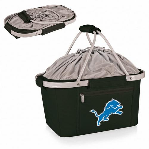 Picnic Time Detroit Lions Metro Basket Collapsible Cooler Tote - Primary Image