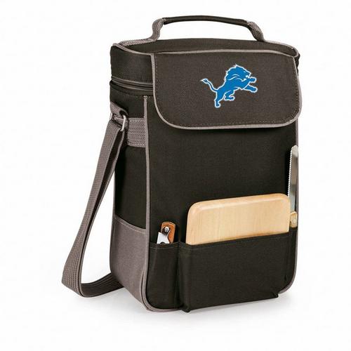 Picnic Time Detroit Lions Duet Wine & Cheese Tote - Primary Image