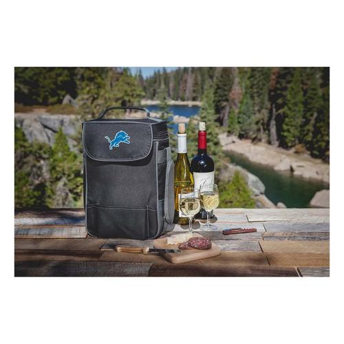 Picnic Time Detroit Lions Duet Wine & Cheese Tote - Primary Image