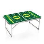 Picnic Time Oregon Ducks Mini Portable Table - Thumbnail 1 of 2