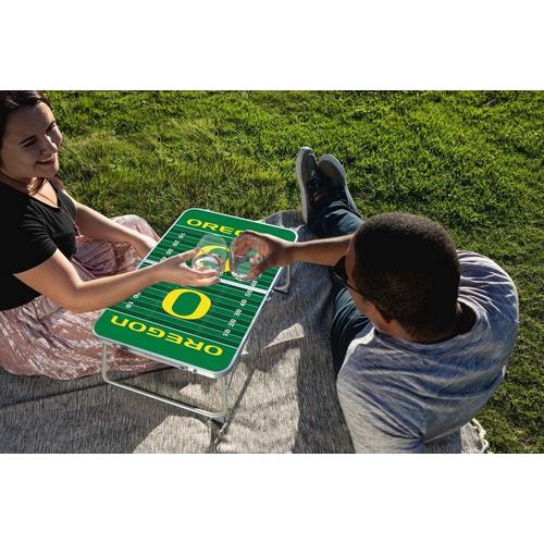Picnic Time Oregon Ducks Mini Portable Table - Primary Image