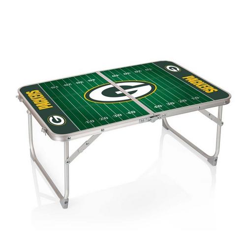 Picnic Time Green Bay Packers Mini Portable Table - Primary Image