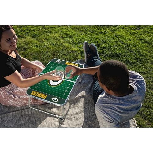 Picnic Time Green Bay Packers Mini Portable Table - Primary Image