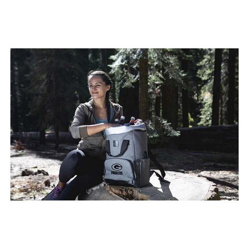 Picnic Time Green Bay Packers On The Go Roll Top Backpack Cooler - Primary Image