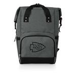 Picnic Time Kansas City Chiefs On The Go Roll Top Backpack Cooler - Thumbnail 1 of 5