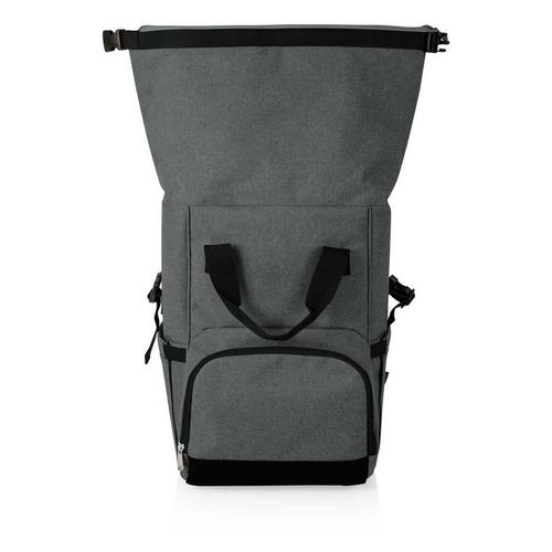 Picnic Time Minnesota Vikings On The Go Roll Top Backpack Cooler - Primary Image