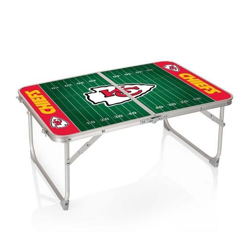 Picnic Time Kansas City Chiefs Mini Portable Table - Primary Image