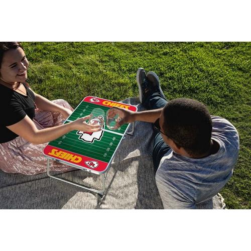 Picnic Time Kansas City Chiefs Mini Portable Table - Primary Image