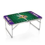Picnic Time Minnesota Vikings Mini Portable Table - Thumbnail 1 of 2