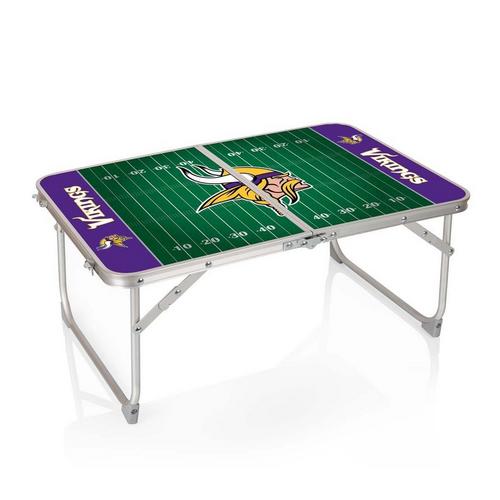 Picnic Time Minnesota Vikings Mini Portable Table - Primary Image