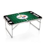 Picnic Time Pittsburgh Steelers Mini Portable Table - Thumbnail 1 of 2