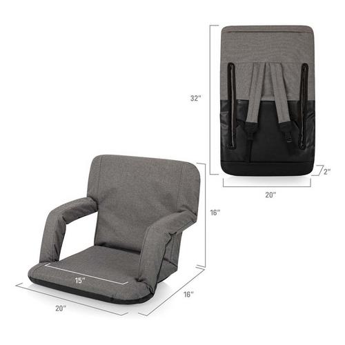 Picnic Time Houston Texans Ventura Reclining Stadium Seat - Primary Image