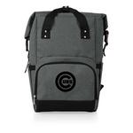 Picnic Time Chicago Cubs On The Go Roll Top Backpack Cooler - Thumbnail 1 of 6