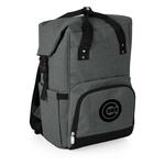 Picnic Time Chicago Cubs On The Go Roll Top Backpack Cooler - Thumbnail 2 of 6